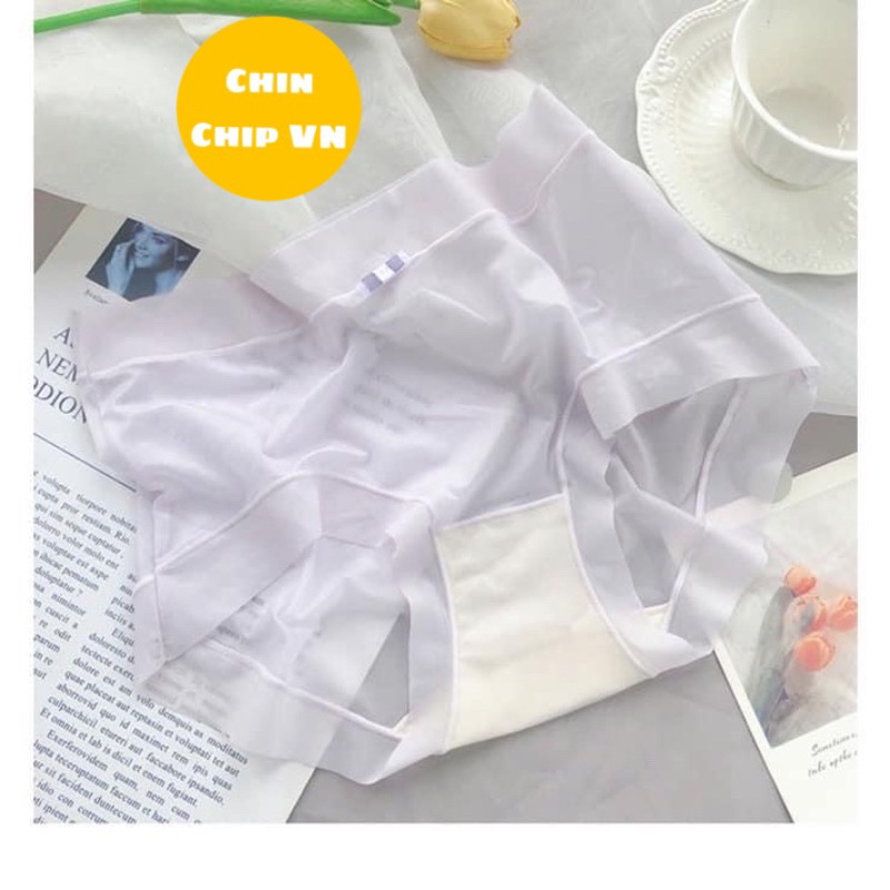 Quần lót nữ su băng lụa tàng hình size 60-80 kg
