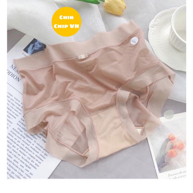 Quần lót nữ su băng lụa tàng hình size 60-80 kg