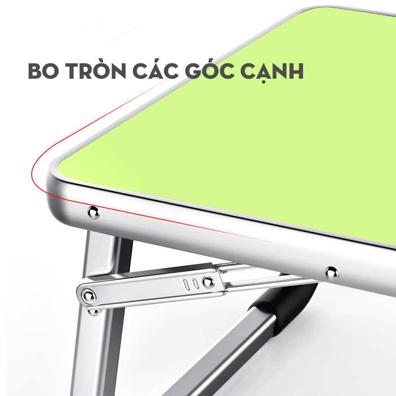 Bàn học sinh gấp gọn tùy chỉnh góc độ bàn đa năng có khay cốc chặn ipad phù hợp học sinh sinh viên