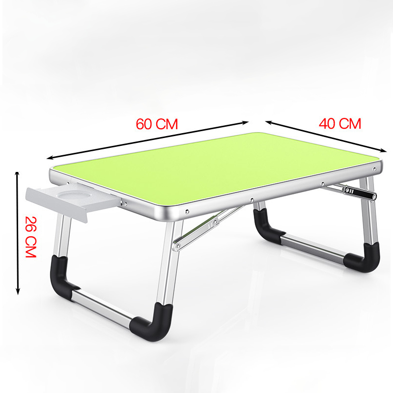 Bàn học sinh gấp gọn tùy chỉnh góc độ bàn đa năng có khay cốc chặn ipad phù hợp học sinh sinh viên