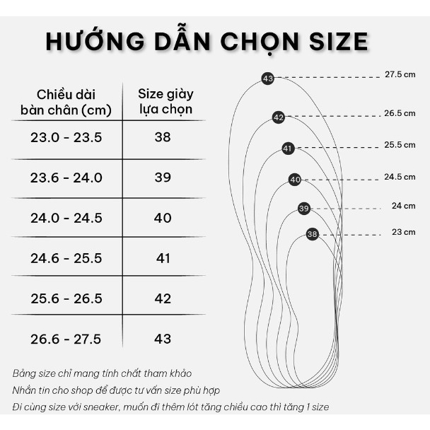 Giày Lười Nam - da bò nguyên tấm, tăng chiều cao 4cm cho nam