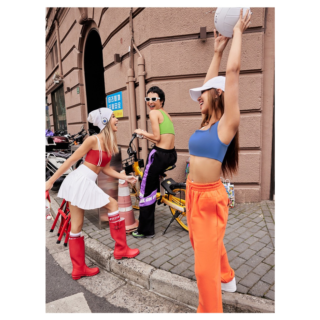 Áo Bra Aria Lệch Vai