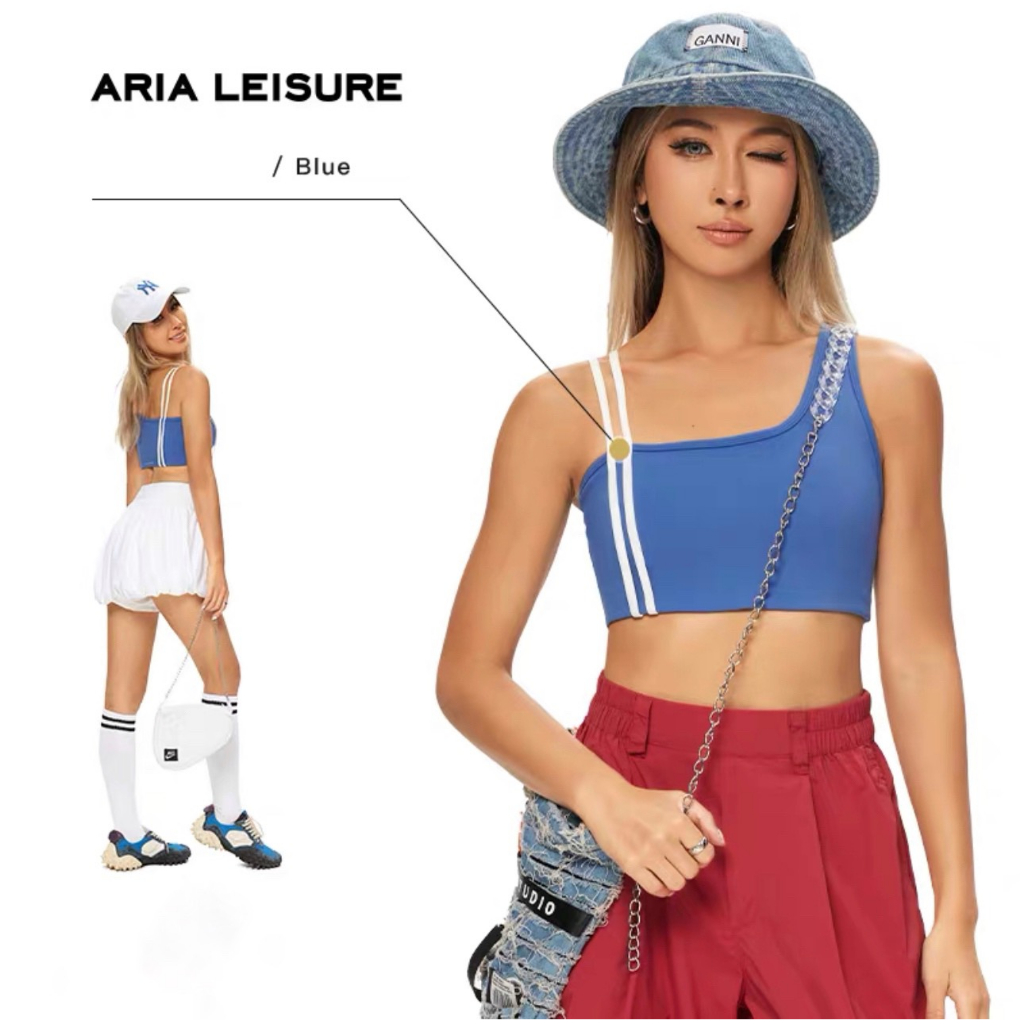 Áo Bra Aria Lệch Vai