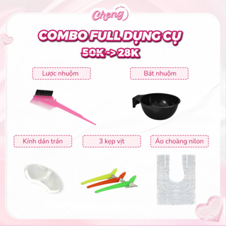 Dụng Cụ Nhuộm Tóc Cao Cấp | Chenglovehair, Chenglovehairs