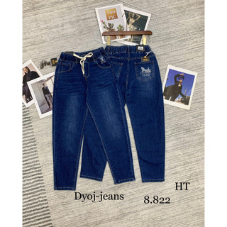 Quần Jean Nữ Cạp Chun Trơn - hàng cao cấp,from rộng size 45-70kg,chất bò mềm co dãn 4 chiều