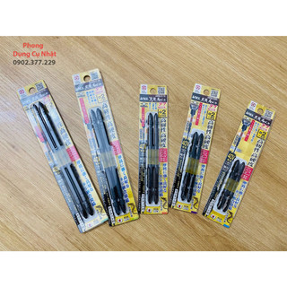 Vỉ 2 mũi vặn vít 2 đầu có từ tính abrm anex nhật bản siêu cứng, 65mm, 85mm, 110mm, 130mm, 150mm