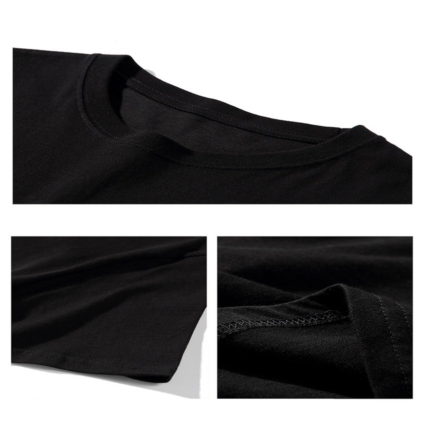 Áo cặp nam nữ, áo đôi với người yêu in hình bé gái dắt chó đáng yêu chất cotton thoáng mát không bong tróc