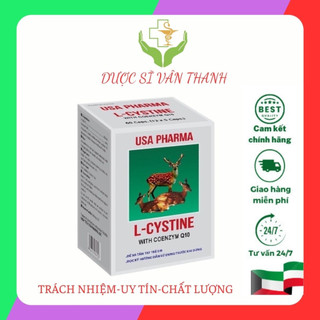 Viên uống đẹp da tóc móng L-Cystine hộp 60viên