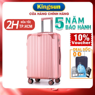 Vali kéo du lịch Kingsun vali KS-033 Size20/24/28inch bảo hành 5 năm