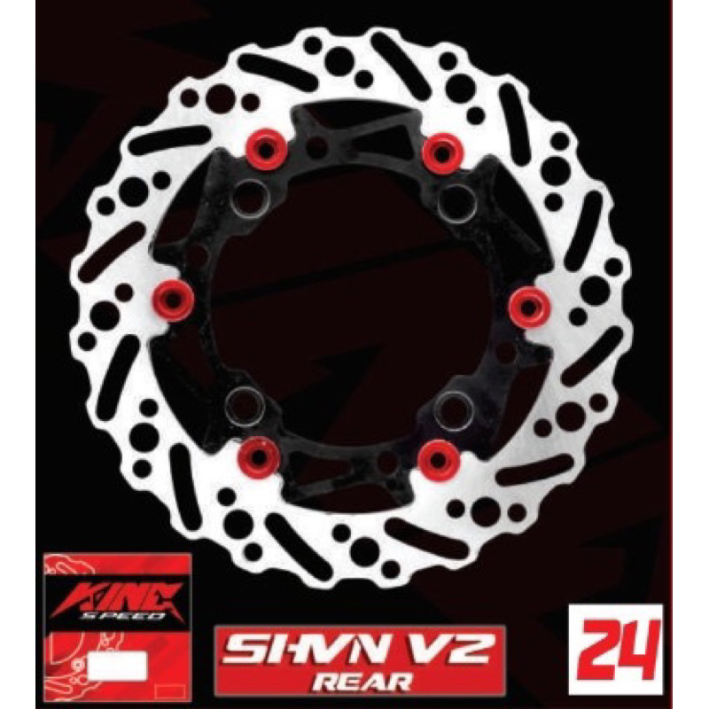 Đĩa thắng KingSpeed cho Sh150i/Sh125i/Sh ý