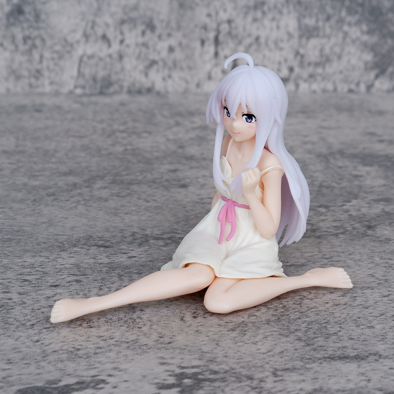 Mô Hình, Figure Elaina Giờ Ngủ Trưa, Bộ Sưu Tập Đốt Cháy Mùa Hè - Full Box Trùm Figure