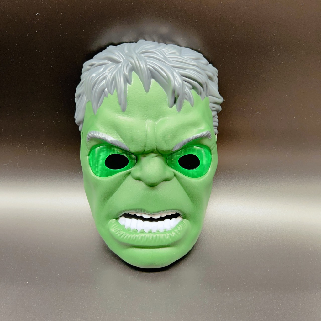 Siêu nhân khổng lồ xanh pin cao 30cm có đèn nhấp nháy, đồ chơi vui cho bé mới