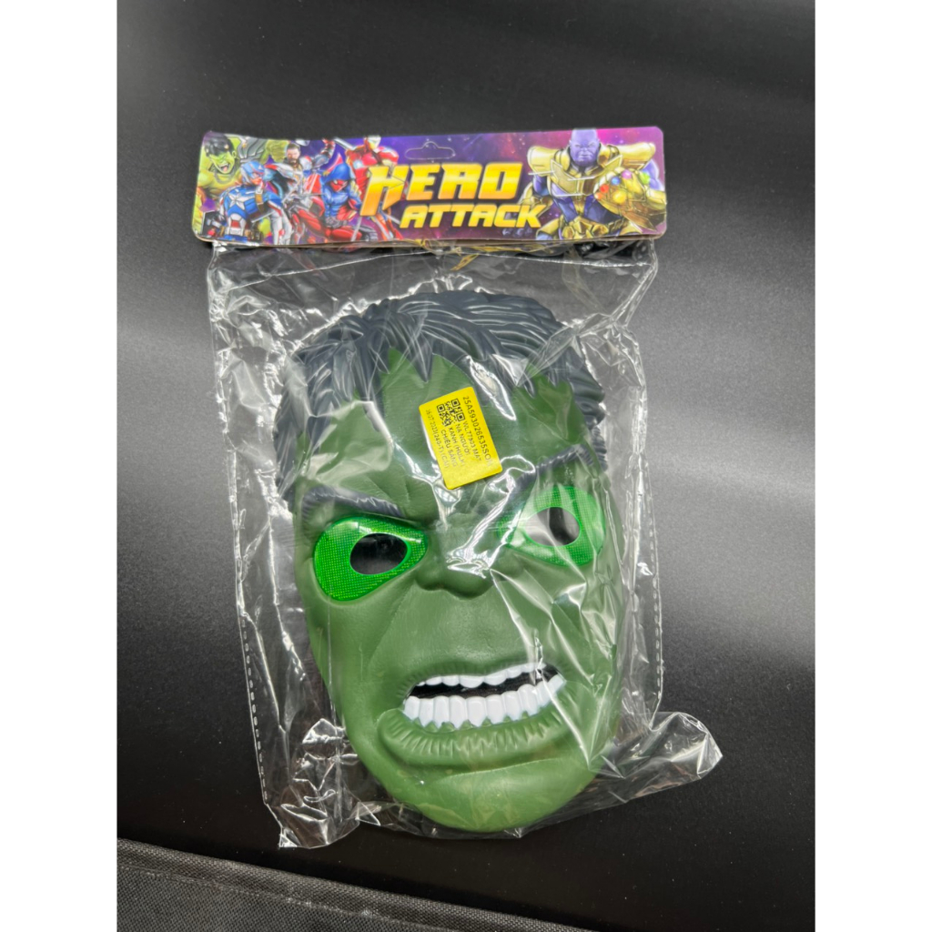 Siêu nhân khổng lồ xanh pin cao 30cm có đèn nhấp nháy, đồ chơi vui cho bé mới