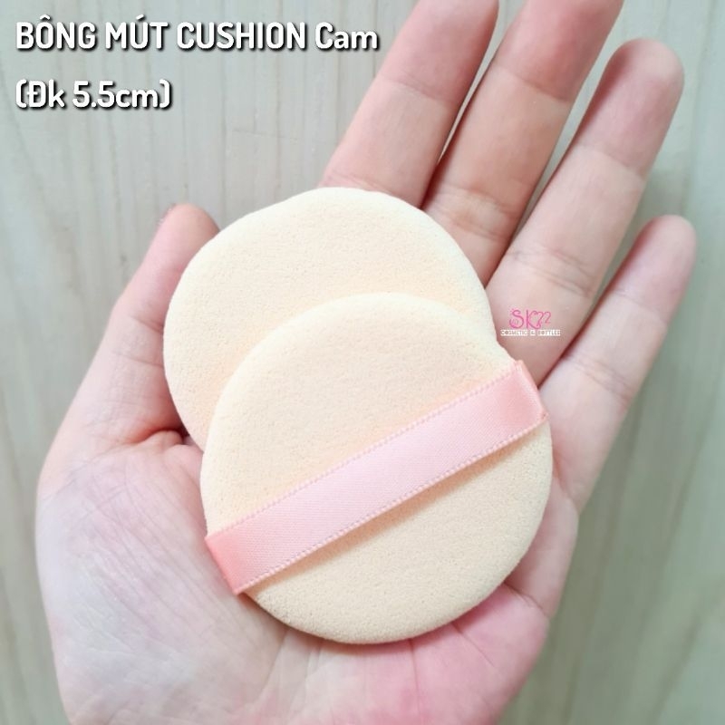 1 Lõi xốp tổ ong Cushion/Bông mút Cushion/Bông phấn bột/Túi zip kéo