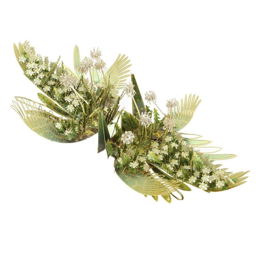 Đồ Chơi Lắp Ráp Mô Hình 3D Bằng Kim Loại Piececool Thiên Ngữ Hạc Hoa Bồ Công Anh (Dandelion) HP206-NG