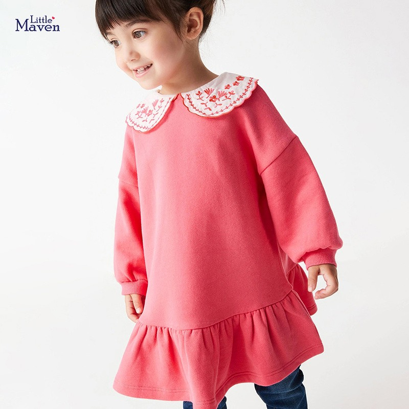BST váy thu đông Little Maven/ Malwee nhiều mẫu đáng yêu cho bé gái 2 - 7 tuổi P3 - Little Maven Chính Hãng