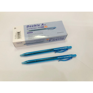 Bút bi double a tritouch - đầu bút 0.7mm cho nét bút đậm bigsuka