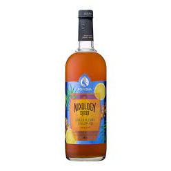 Siro chanh gừng Pomona chai 1000ml