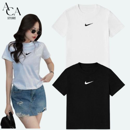 Áo thun baby tee ADIDAS & NIKE unisex, áo phông nam nữ cặp đôi cotton co dãn cao cấp hàn quốc siêu đẹp ACA_store M83