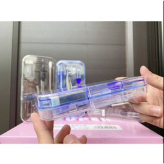 Bộ Eke Compass 3006 Set 8 Món - Bộ Compa Eke Học Sinh Hàng Cao Cấp
