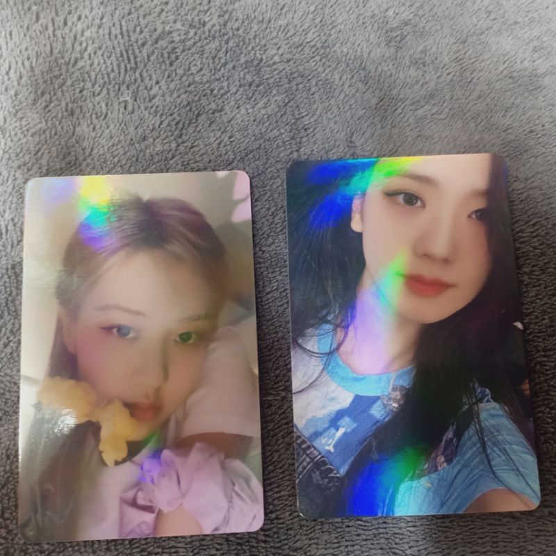 card BLACKPINK un)off hologram