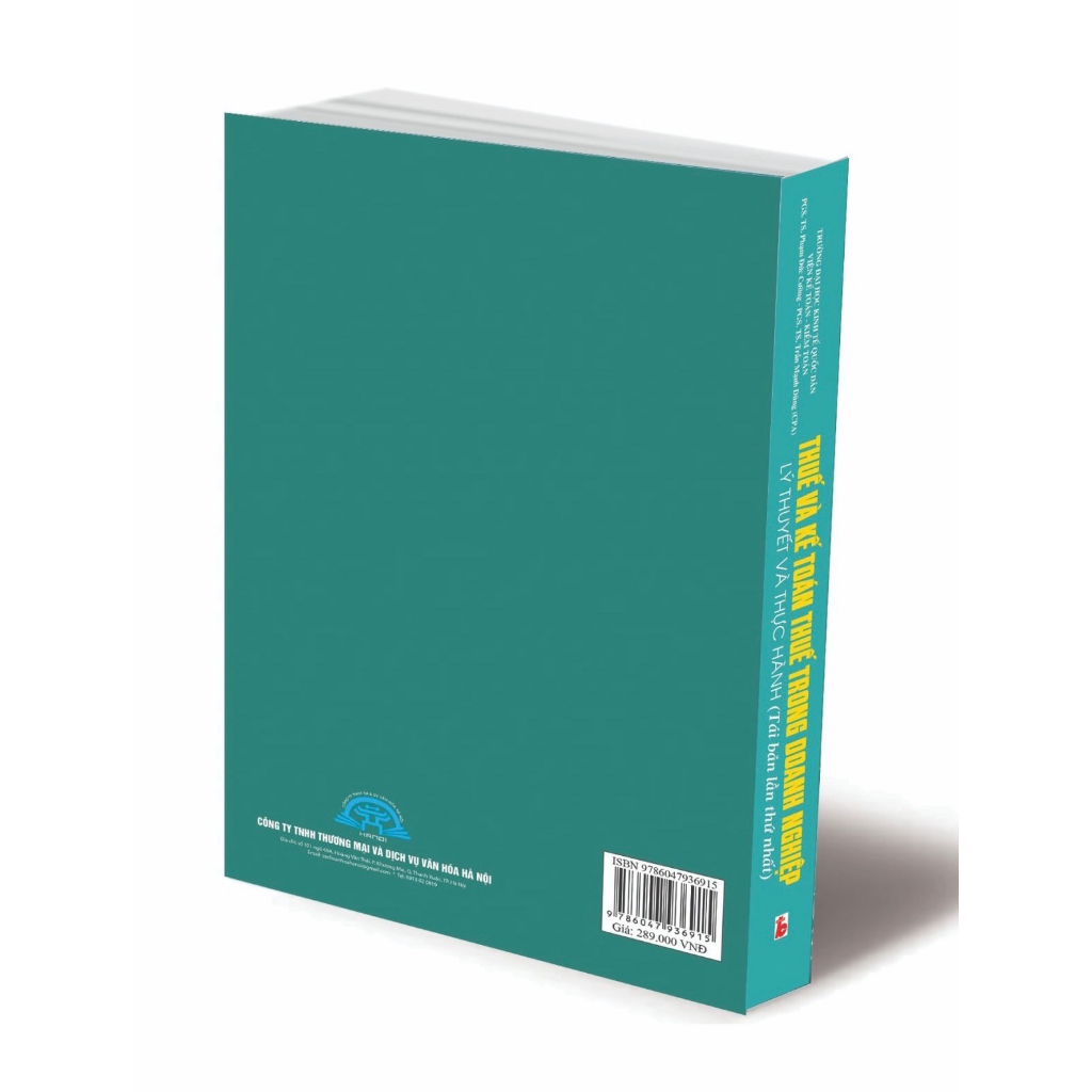 Sách - Thuế và kế toán thuế trong doanh nghiệp - Lý thuyết và thực hành