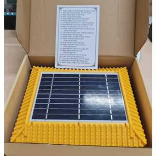  Máy niệm phật năng lượng mặt trời hình mái nhà có tụng kinh địa tạng 