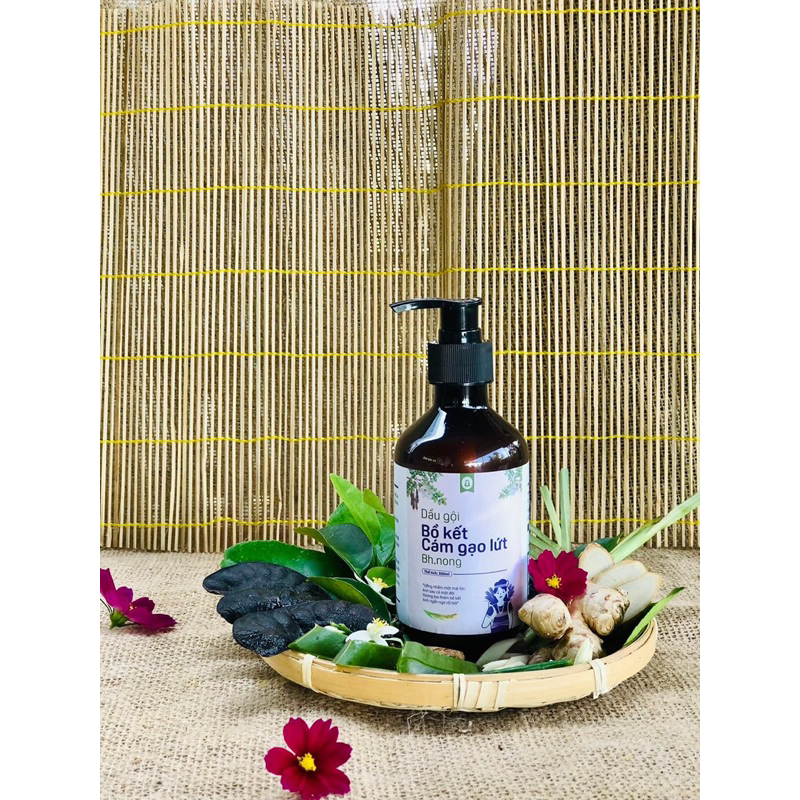 Dầu gội cám gạo bồ kết Bh.nong