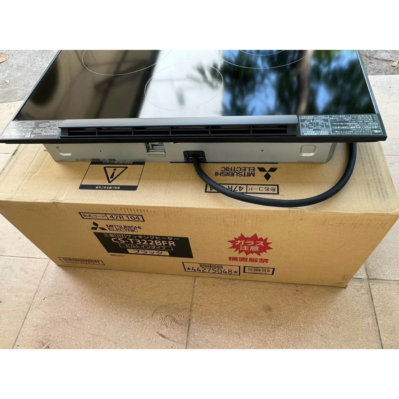 BẾP TỪ NHẬT KHÔNG LÒ NƯỚNG MITSUBISHI CS-T322BFR 2023