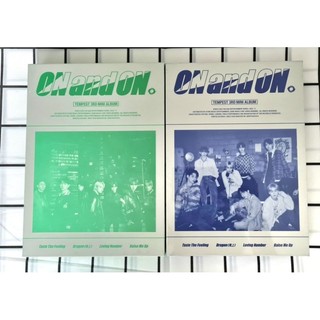Album ảnh on and on tempest bản 1st press nguyên seal kèm pob random ngô ngọc hưng hanbin