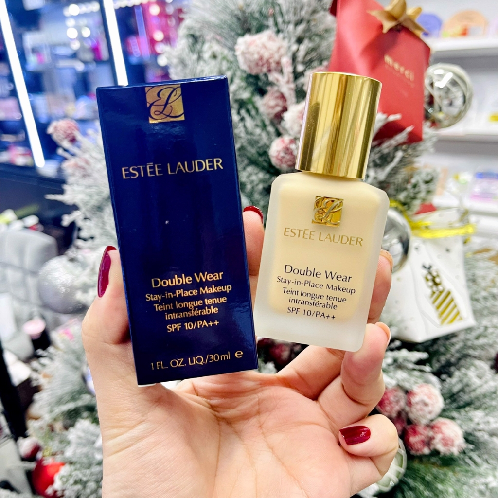 Kem Nền Estee Lauder Double Wear Stay-in-Place Makeup SPF 10/PA++ Foundation 7ml và 30ml Chính Hãng