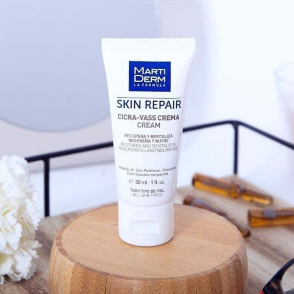 Kem Dưỡng MartiDerm Skin Repair Cicra Vass Cream 30ml Giúp Tái Tạo & Phục Hồi Làn Da Tổn Thương