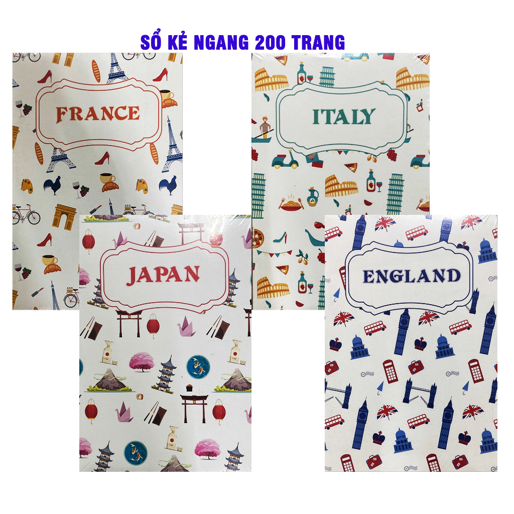 Giáo án 200 trang ghi chép viết bài Country