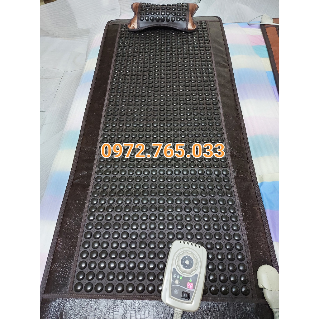 Thảm đá nóng hỗ trợ giảm đau xương khớp, giảm mỡ, thải độc 70x180cm / 70x165cm / 60x160cm / 50x150cm