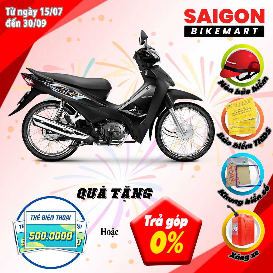 Xe máy Honda Wave Alpha 110cc 2023 Phiên bản Đặc Biệt