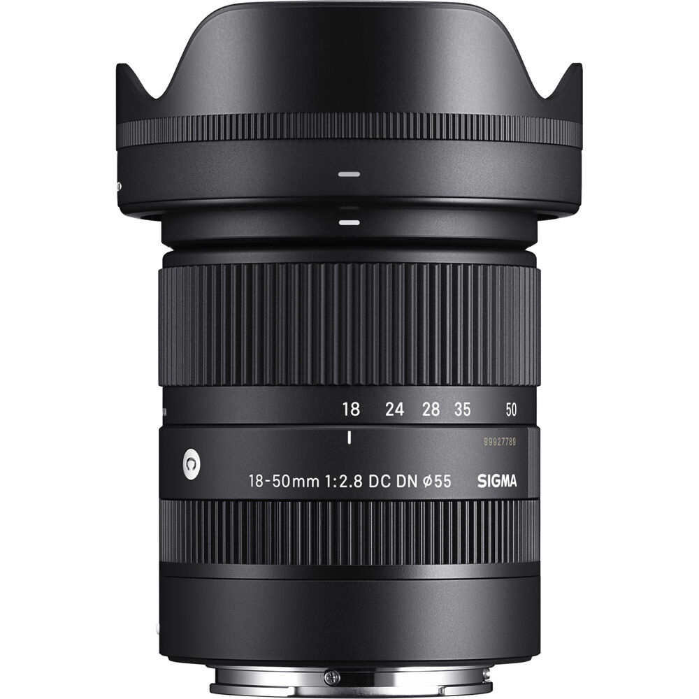 Ống kính Sigma 18-50mm F2.8 DC DN  Hàng chính hãng - for Sony E- mount