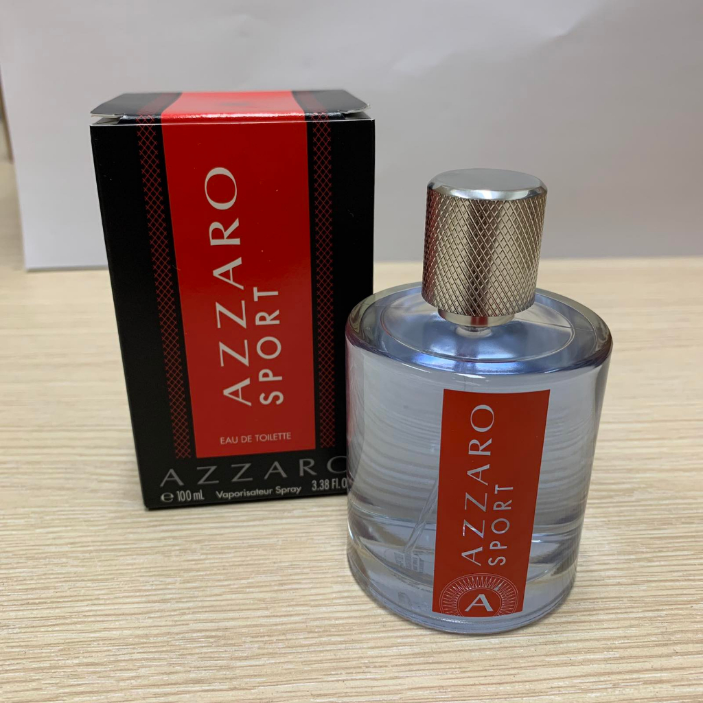 Nước hoa Azzaro Azzaro Sport Eau De Toilette Vaporisateur Spray 100ml AZZ-LD484300 (Full Seal)