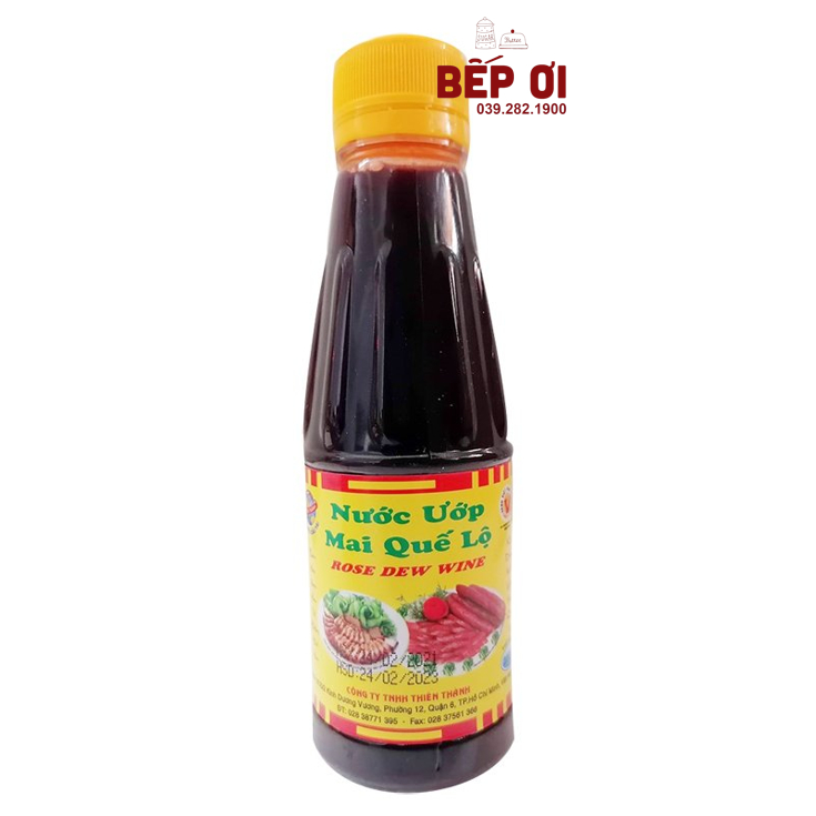 Nước Ướp Mai Quế Lộ 200ml