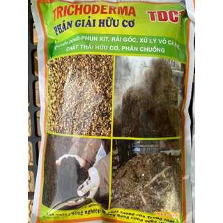 Phân Giải Hữu Cơ Trichoderma Tdc1 : Túi - 1Kg.