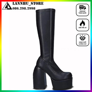 (sẵn 35 ngắn)Boot cao gót siêu cao siêu ngầu (full size 35-43)