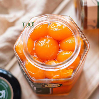[FREESHIP] Trứng gà mật ong Hoàng Kim - Hũ to 30 quả/hũ 800ml