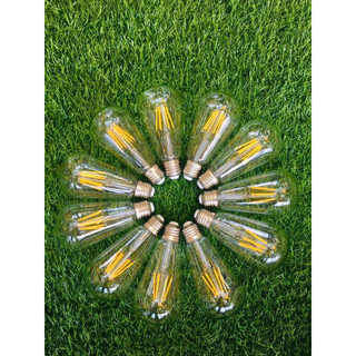 Bóng led trang trí st64, g45, c35 edison, bóng bulb 3w