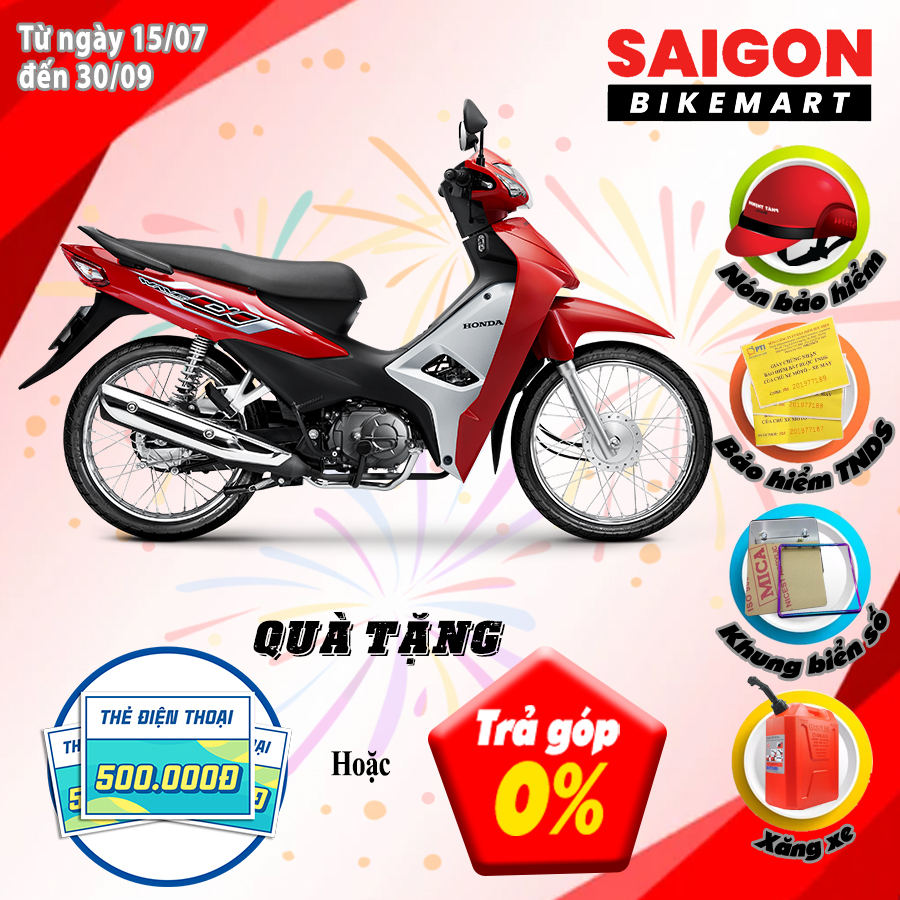 Xe máy Honda Wave Alpha 110cc 2023