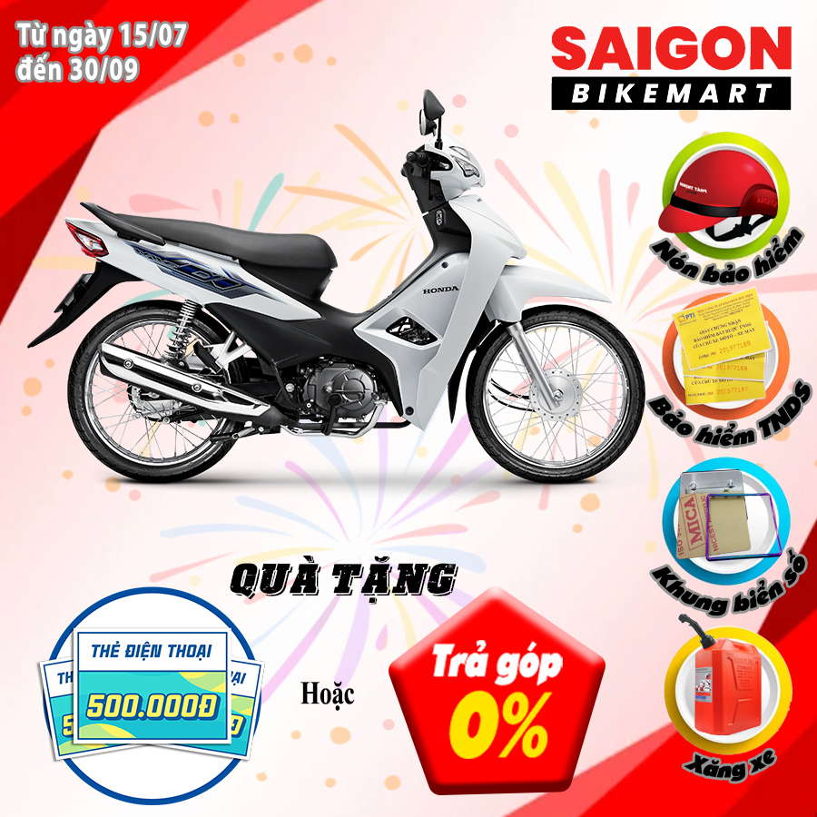 Xe máy Honda Wave Alpha 110cc 2023