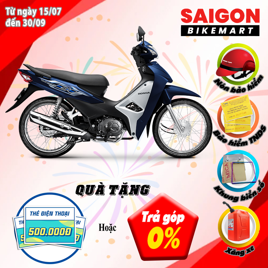 Xe máy Honda Wave Alpha 110cc 2023