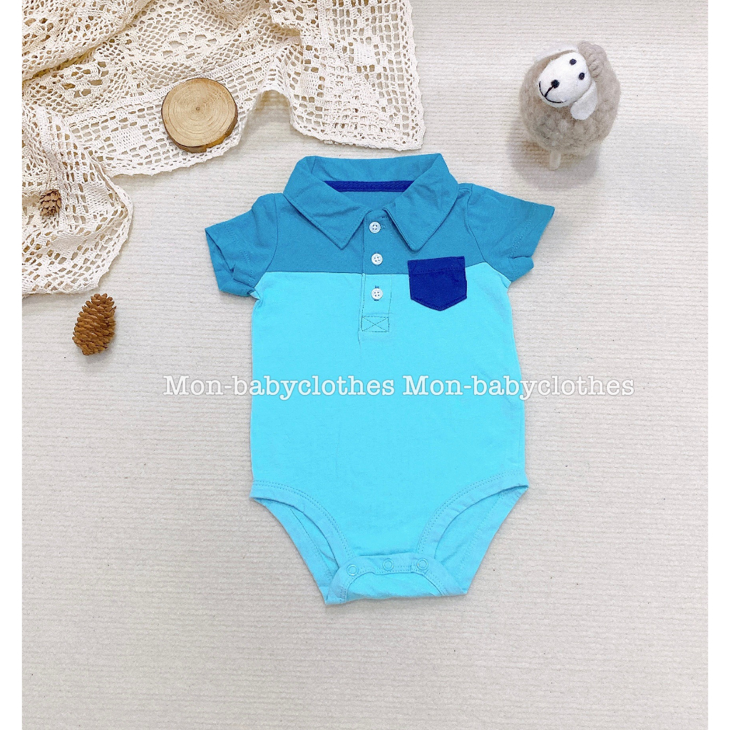 ÁO body chip cộc tay 18-24 tháng - LINK 2