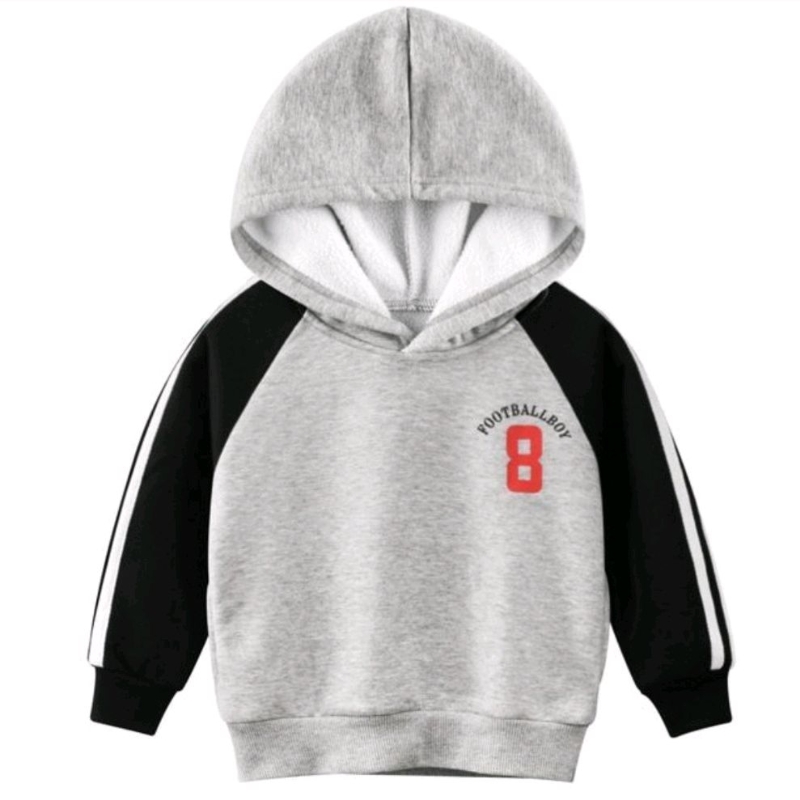 Áo Nỉ Cho Bé Trai Lót Nỉ Dày Ấm 27KIDS
