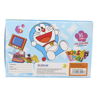 Sáp màu Colokit Doraemon CR-C05/DO