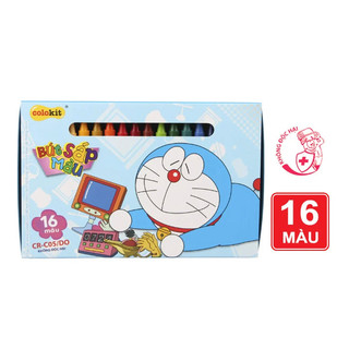 Sáp màu Colokit Doraemon CR-C05/DO
