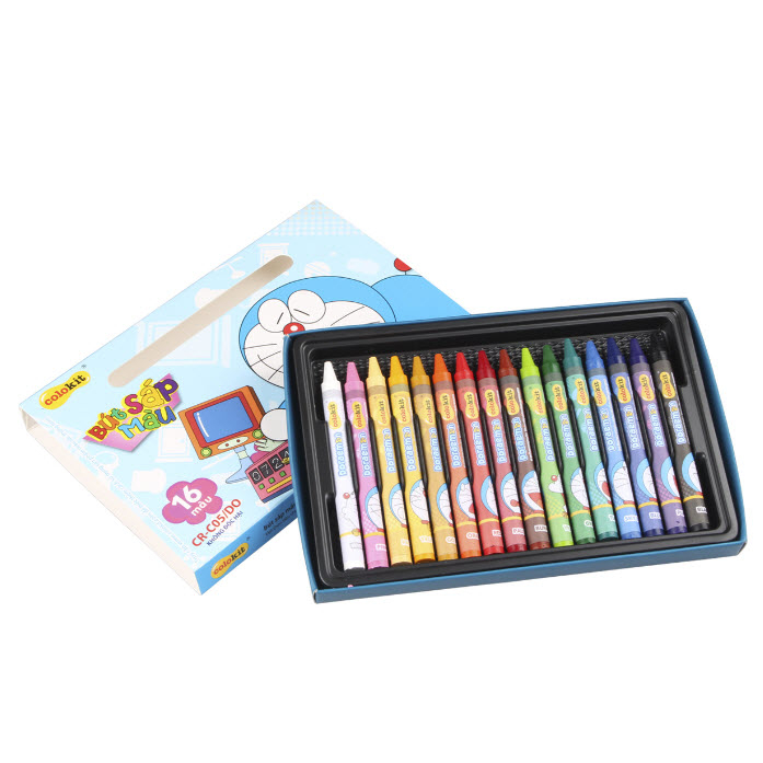 Sáp màu Colokit Doraemon CR-C05/DO